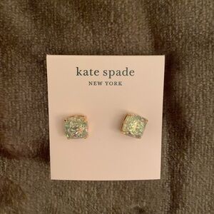 Brand new Kate spade stud earrings